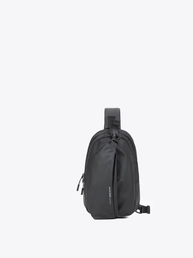 Minimalist Nylon Crossbody Sling Bag for Everyday Travel