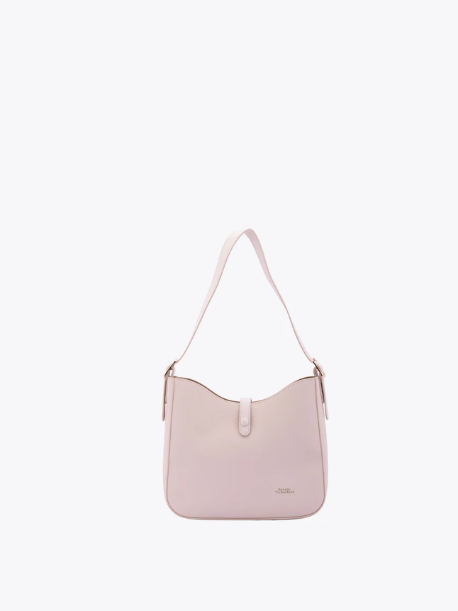 Minimalist Leather Shoulder Bag for Everyday Use