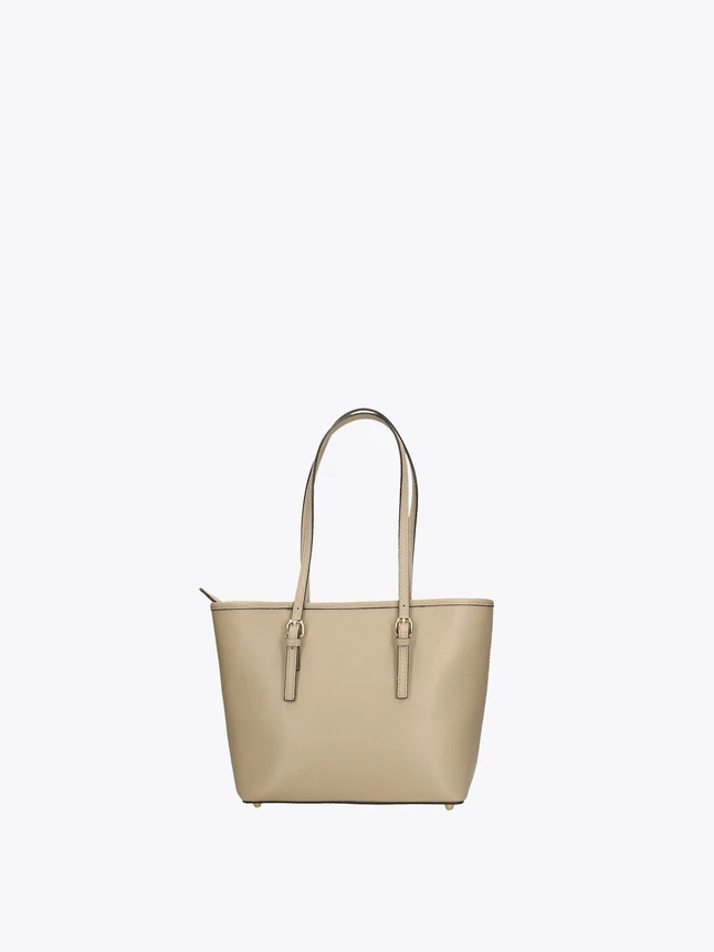 Minimalist Leather Tote Bag Everyday Use