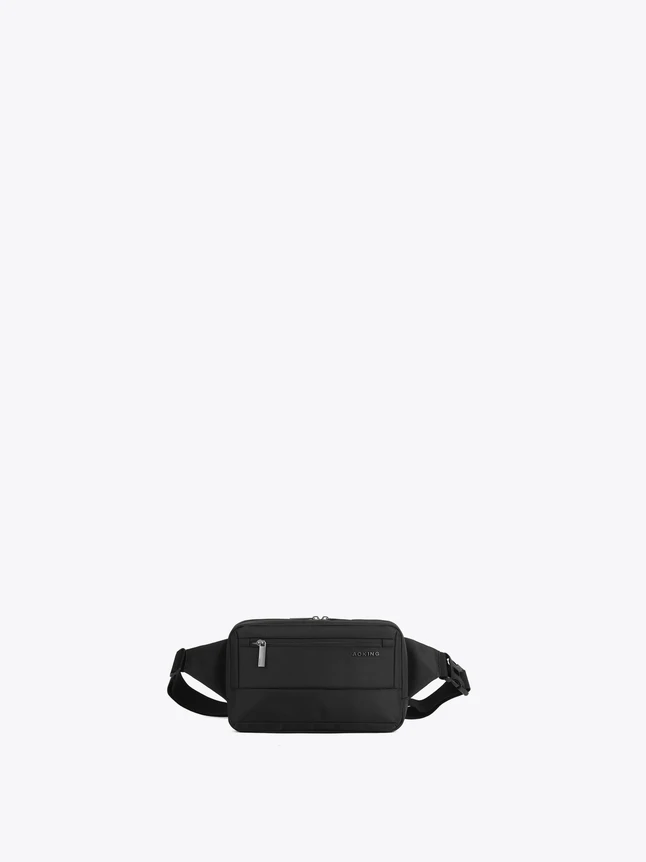 Minimalist Nylon Belt Bag for Everyday Essentials And Travel