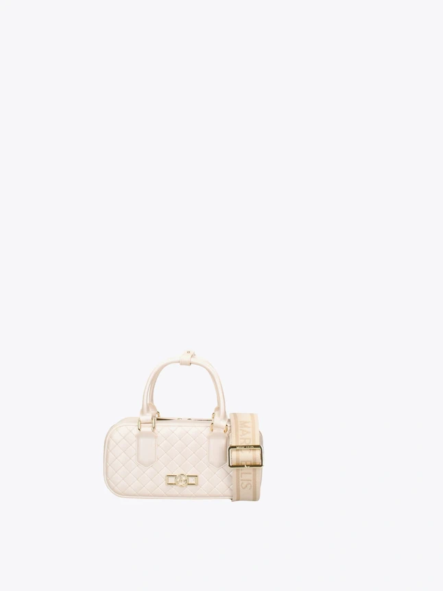 Classic Handbag In Vegan Leather For Women - Refined Design With Roomy Shape