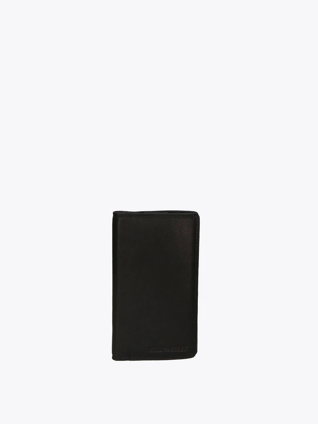 Minimalist Slim Leather Card Wallet for Everyday Use