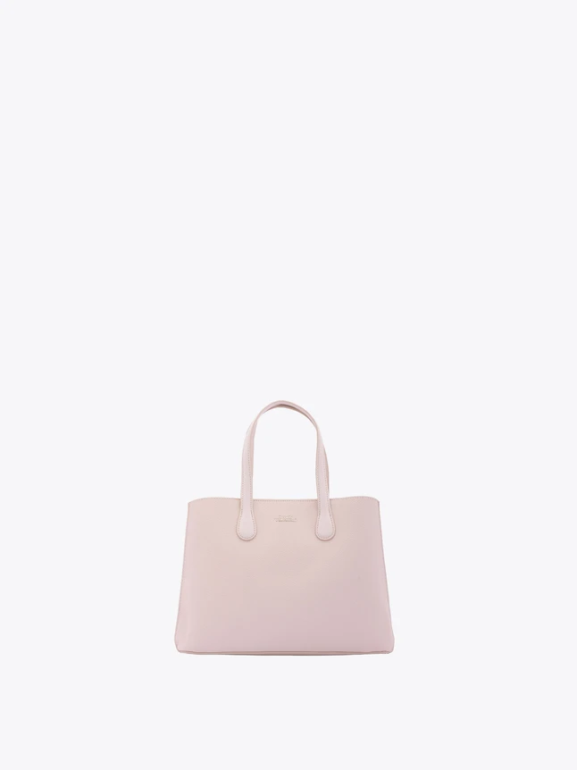 Leather Tote Bag Minimalist for Everyday Work Travel