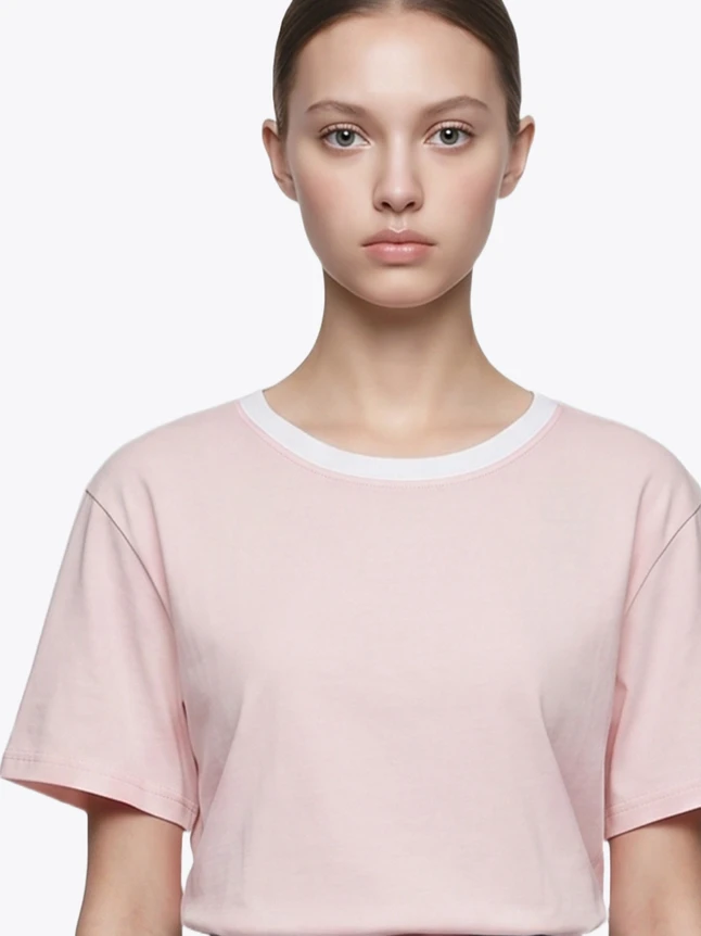 Women's Slim Tee For Everyday Wear - Stylish Design - Modern Essential