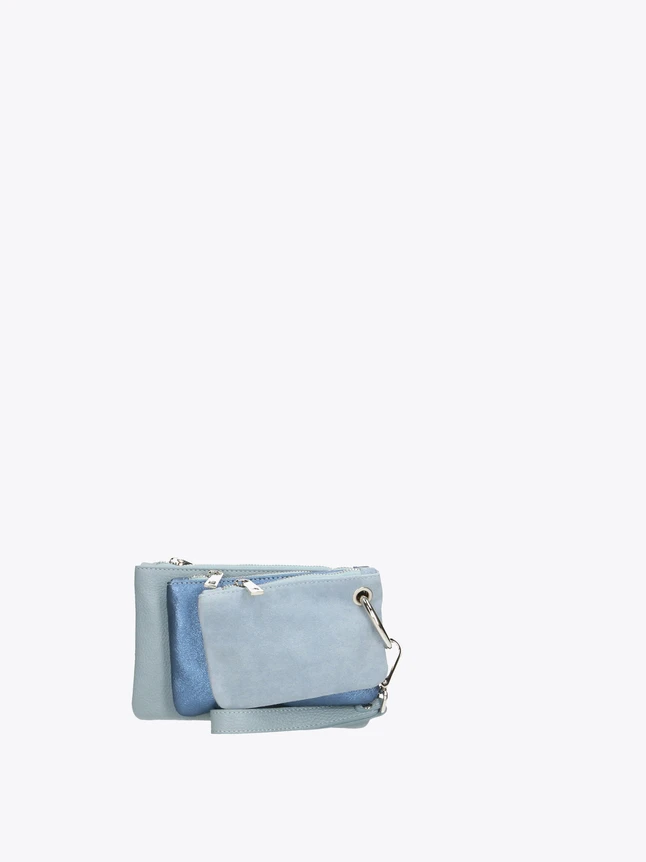 Minimalist Leather Tote And Coin Pouch Set for Everyday Use