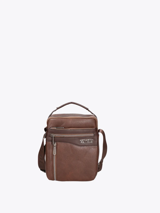 Leather Crossbody Bag Top Handle Compact Design for Everyday Use