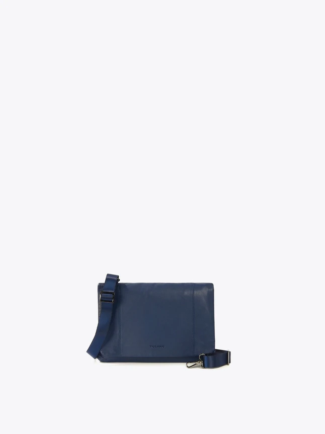 Leather Crossbody Bag with Strap Minimalist Design for Daily Use