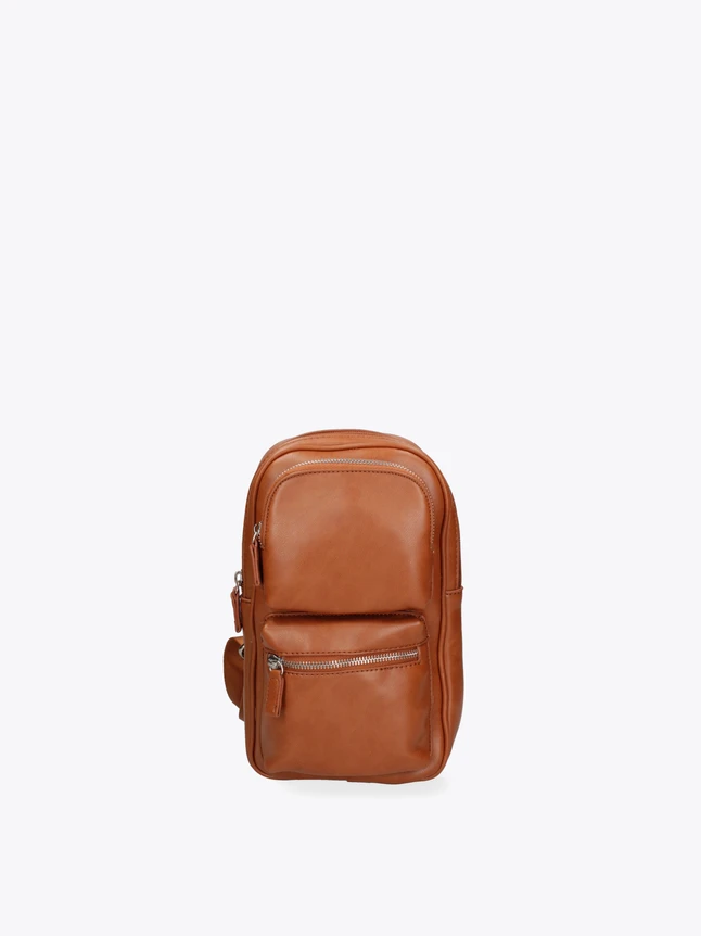Minimalist Leather Crossbody Bag Everyday Essentials