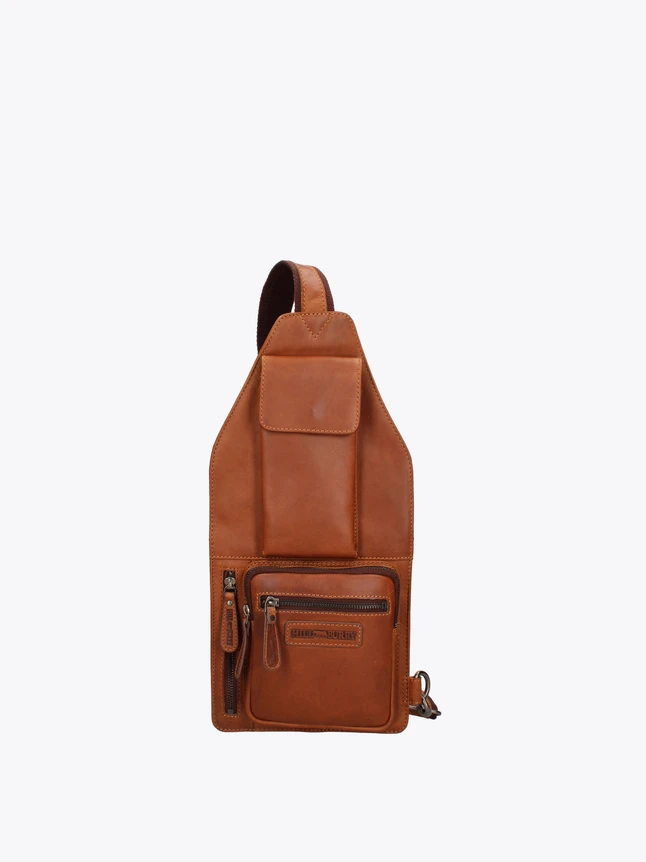 Casual Leather Sling Bag for Everyday Commute And Travel