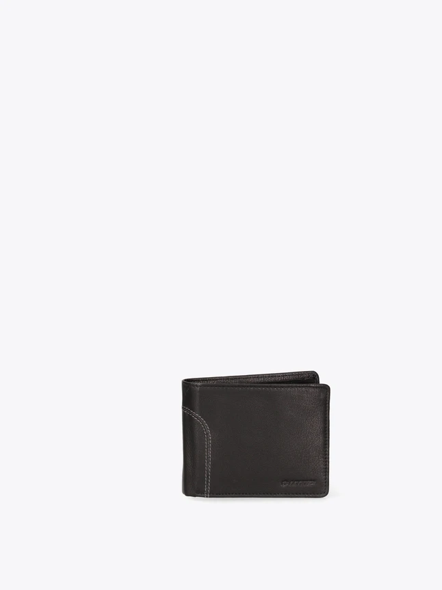 Slim Leather Bifold Wallet for Card Holder Everyday Use