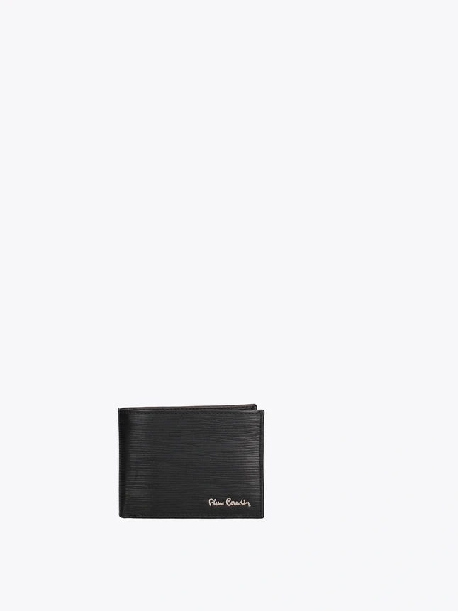 Men's Sophisticated Wallet In Genuine Leather For Weekend - Minimalist Design