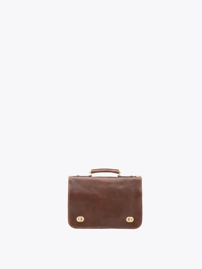 Classic Leather Briefcase for Office And Professional Use