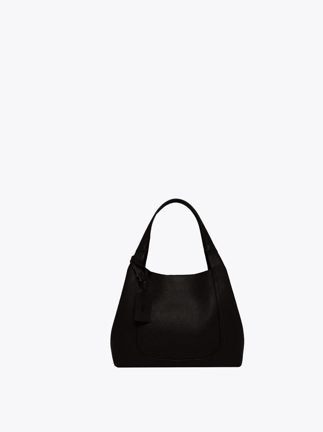 Women's Sleek Vegan Leather Handbag For Daily Use - Sophisticated Design