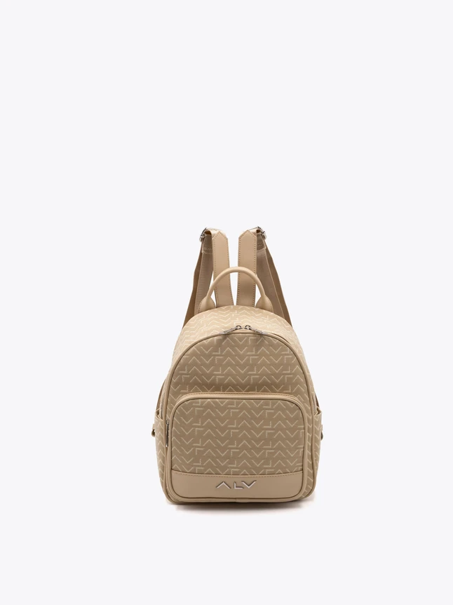 Minimalist Textured Nylon Backpacks for School