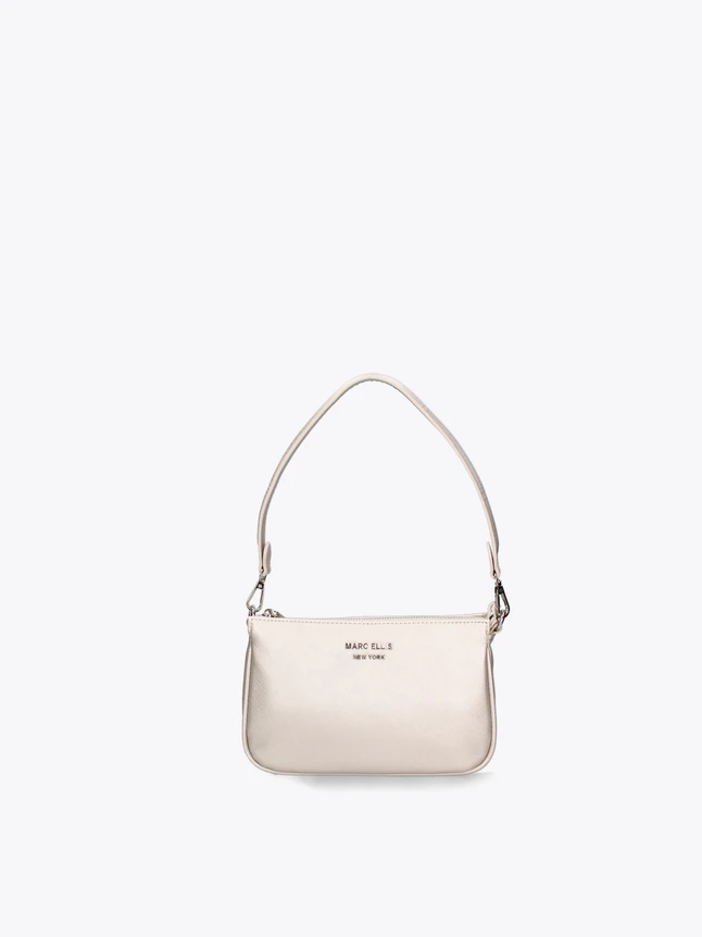 Sophisticated Saffiano Leather Shoulder Bag For Everyday Chic And Versatile Use