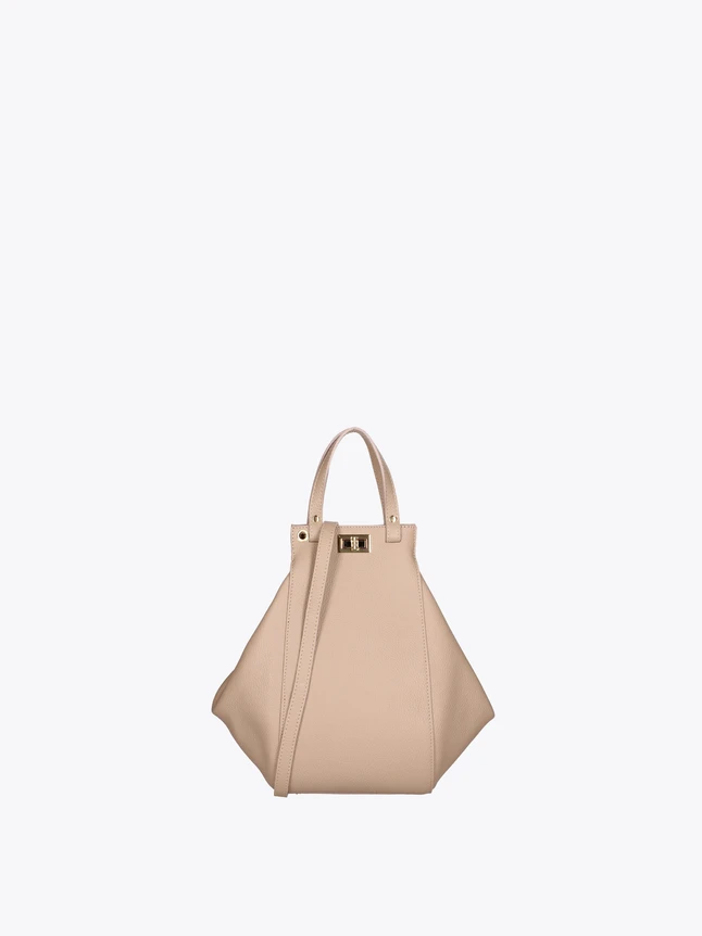 Leather Top Handle Tote Bag for Everyday Use