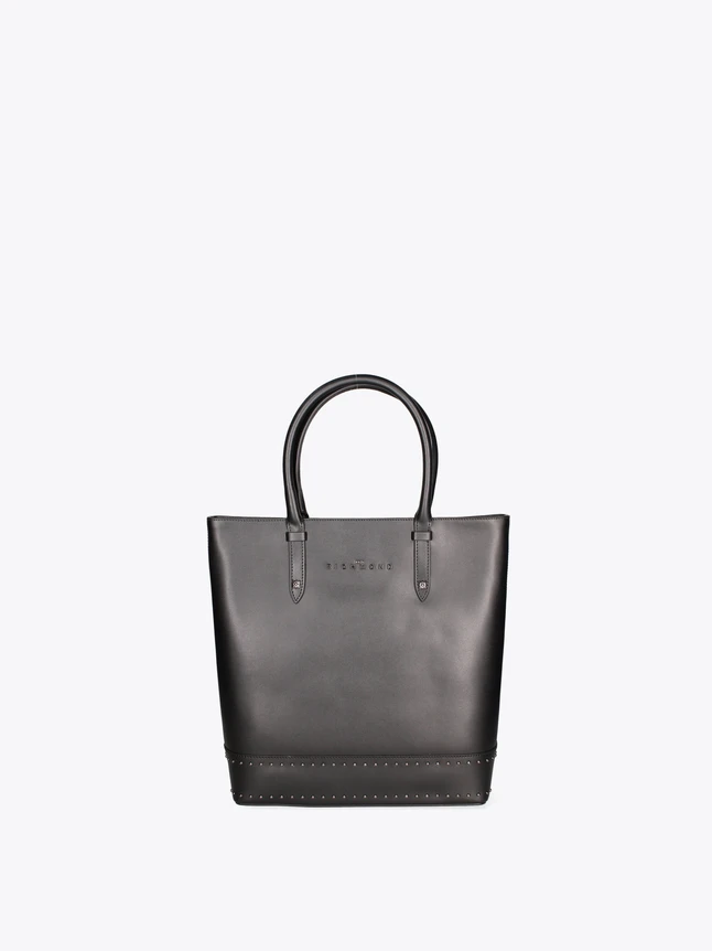 Minimalist Leather Tote Bag for Everyday Work And Travel
