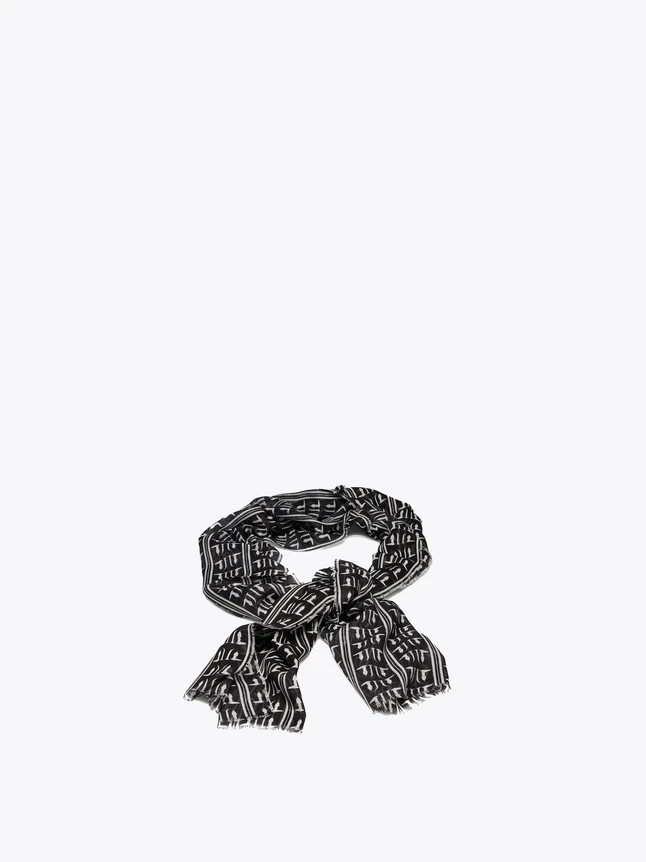 Boho Geometric Cotton Scarf Neckwear for Everyday Layering