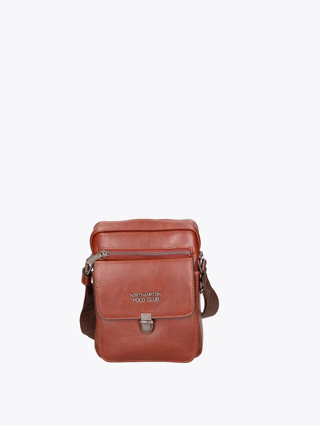 Compact Leather Crossbody Bag for Everyday Travel