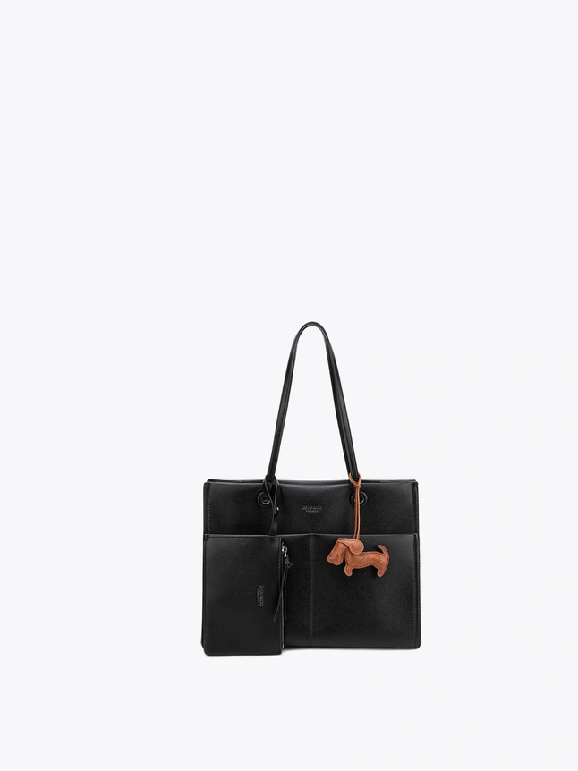 Vegan Leather Tote Bag For Women - Classic Design With Spacious Shape