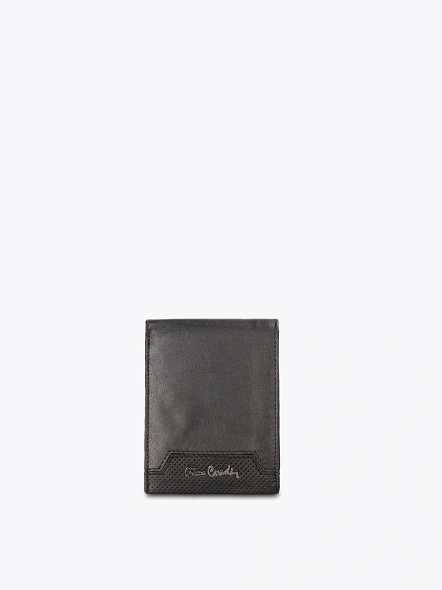 Men's Genuine Leather Wallet For Daily Use - Minimalist Design