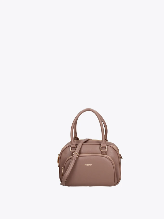 Top Handle Leather Satchel Bag for Everyday Use