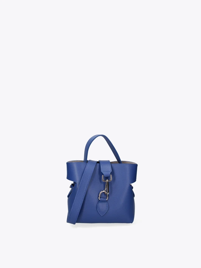 Leather Satchel Bag Minimalist Top Handle Crossbody Strap Everyday Use