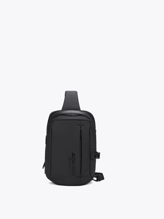 Minimalist Nylon Sling Bag for Daily Commute And Travel