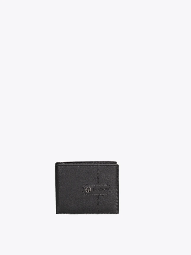 Refined Genuine Leather Bifold Wallet for Modern Gentlemen