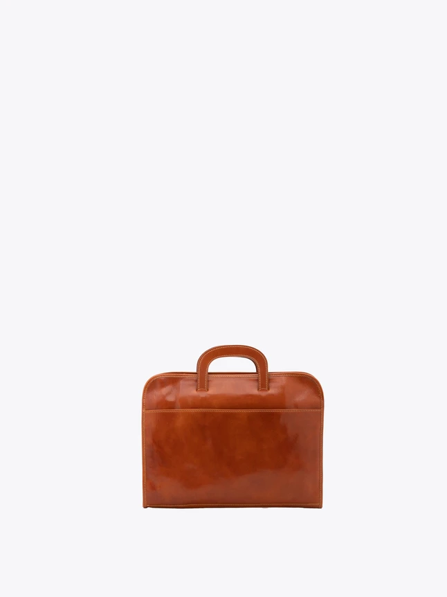 Leather Briefcase for Laptop