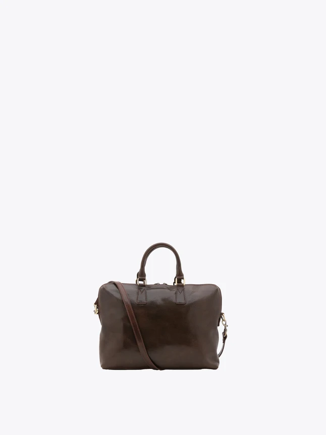 Elegant Leather Satchel Bag for Work And Everyday Use