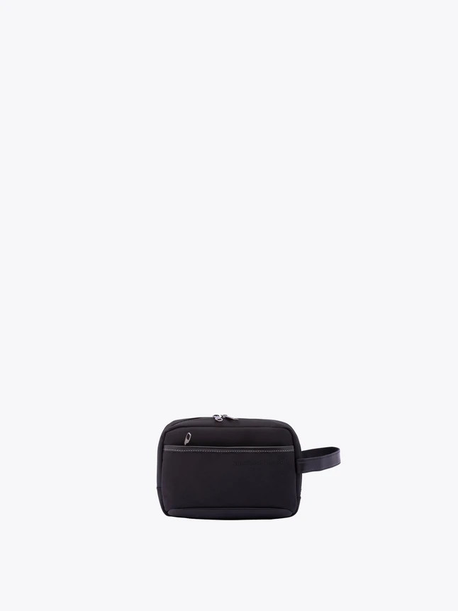 Minimalist Nylon Crossbody Pouch for Everyday Essentials And Travel