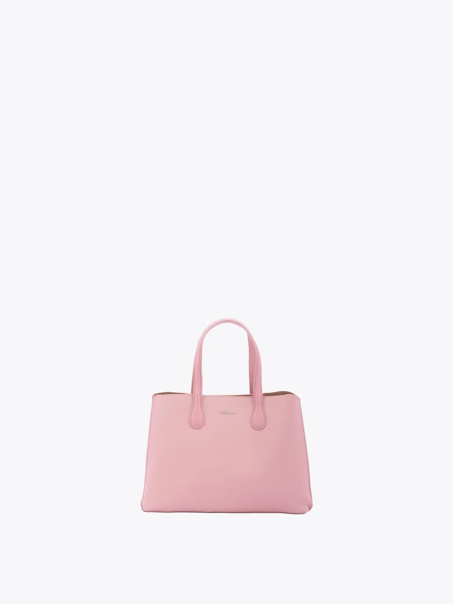 Leather Tote Bag Minimalist for Everyday Work Travel