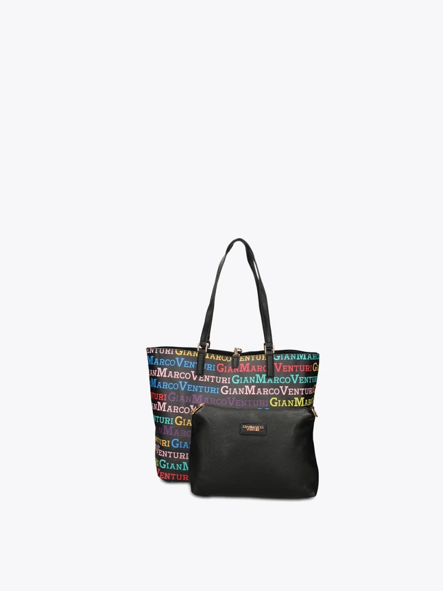 Sophisticated Tote Bag In Vegan Leather For Women - Elegant Design