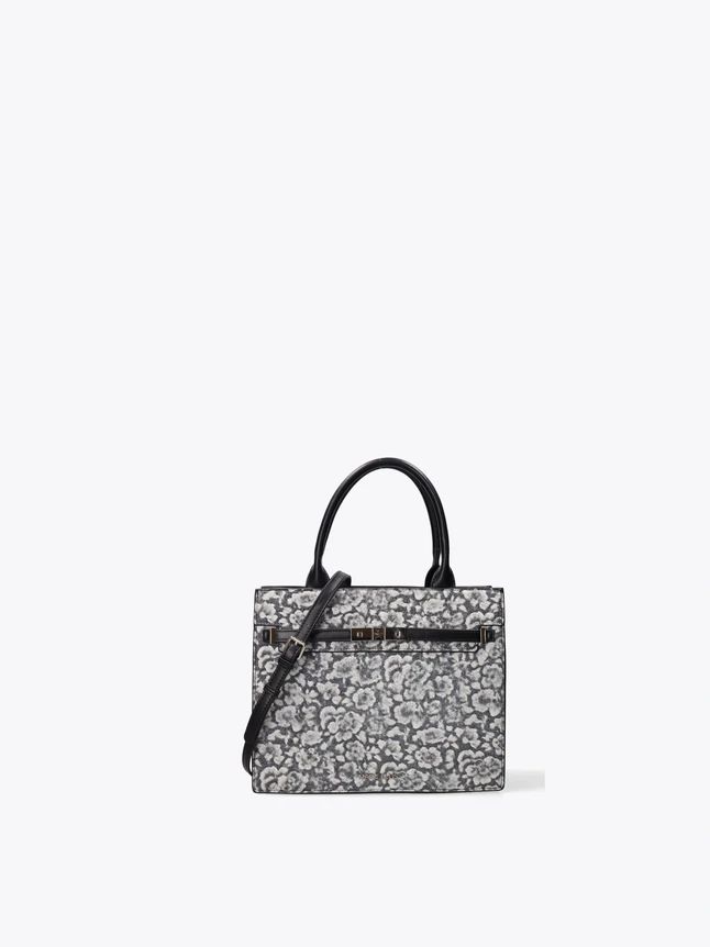 Women's Handbag In Vegan Leather For Special Occasions - Sleek Design