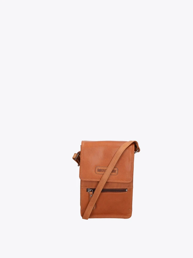 Leather Crossbody Bag Minimalist Compact for Daily Essentials
