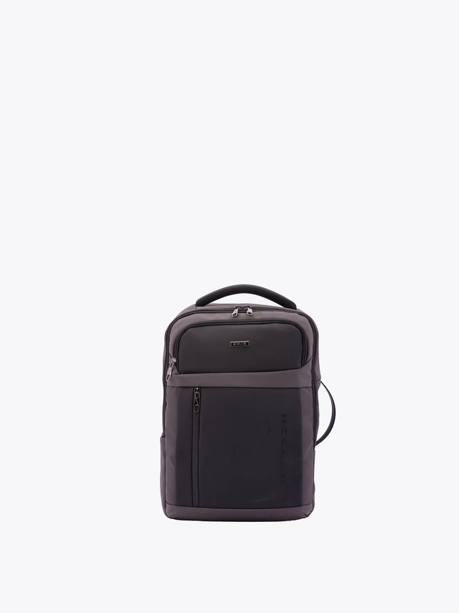 Minimalist Nylon Laptop Backpack for Work Travel