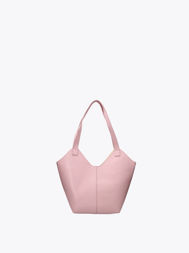 Supple Leather Hobo Bag Modern Daily Essential Shoulder Carry