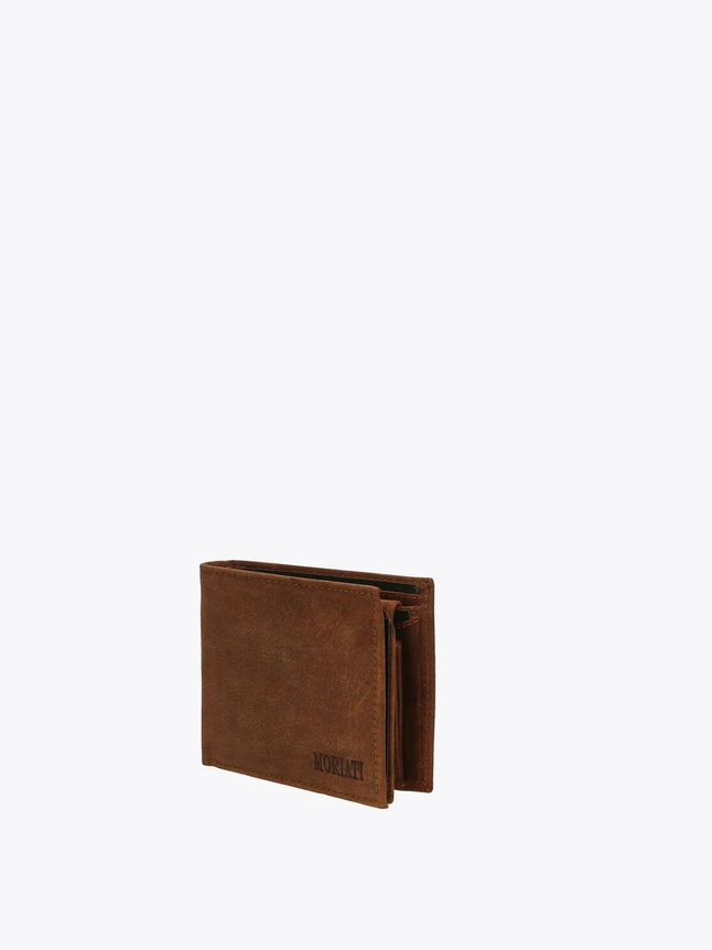 Minimalist Leather Bifold Wallet for Everyday Use