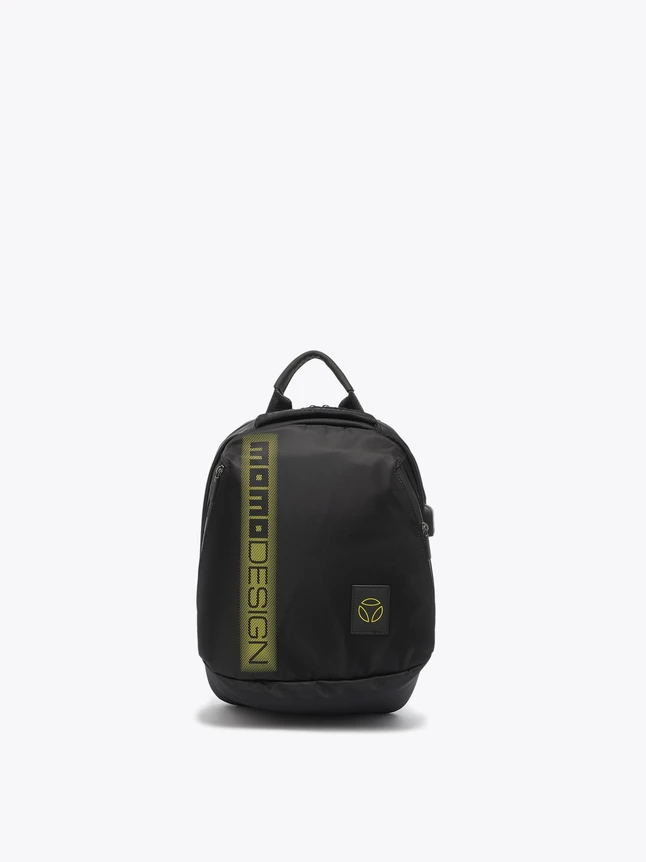 Minimalist Nylon Laptop Backpack for Everyday School Use