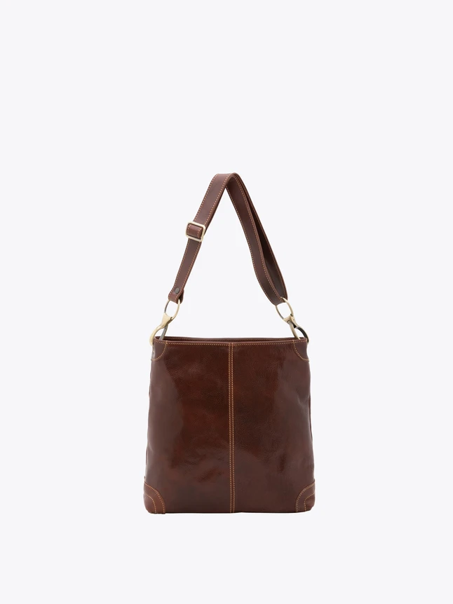 Leather Shoulder Bag Crossbody Satchel for Everyday Use
