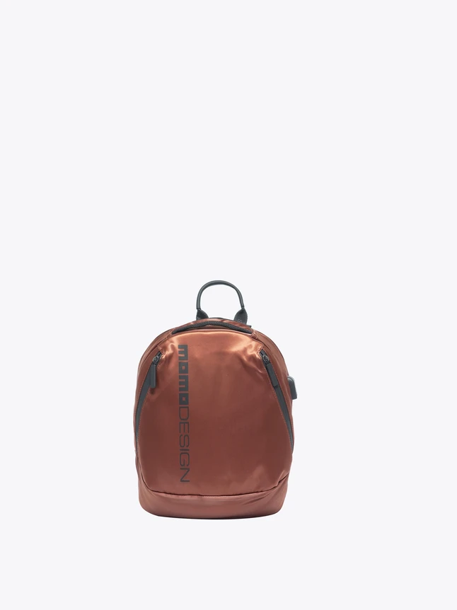 Chic Vegan Leather Backpack For Casual Wear - Elegant Design