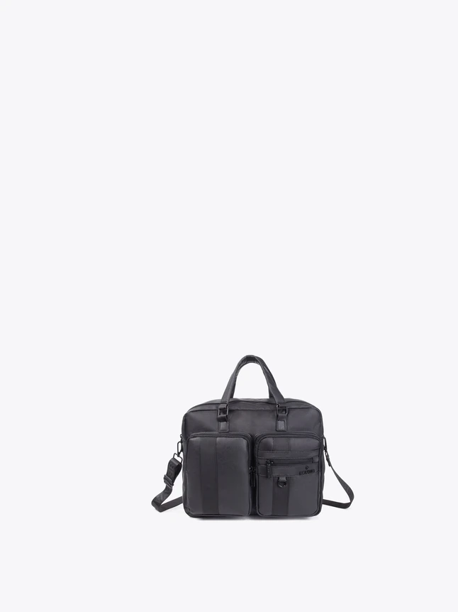 Leather Compact Messenger Bag for Work And Everyday Travel