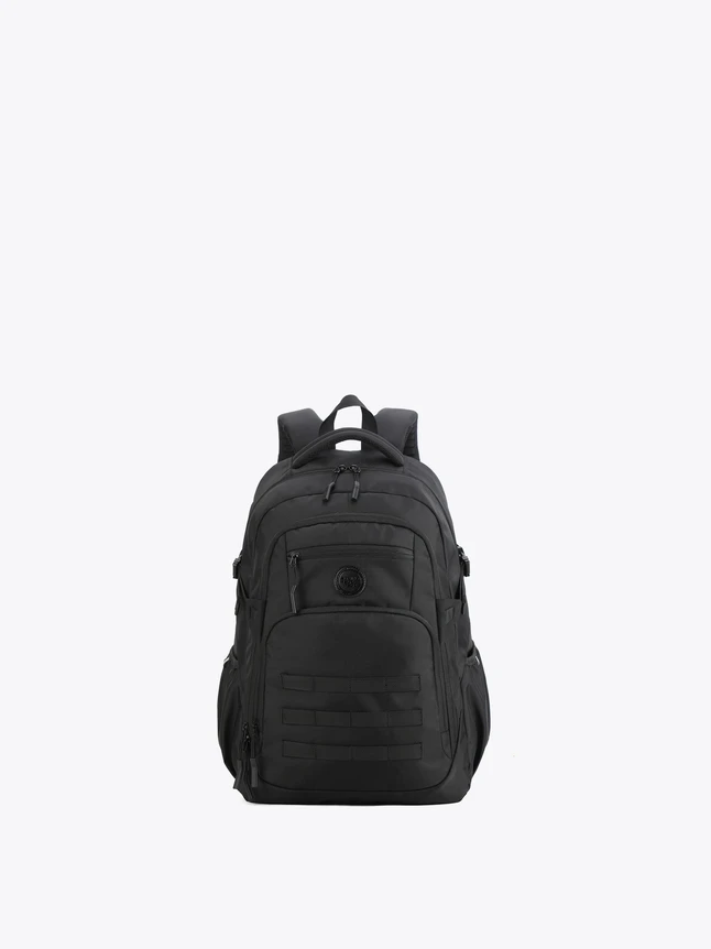Durable Nylon Utility Backpack For Modern Travel And Daily Essentials