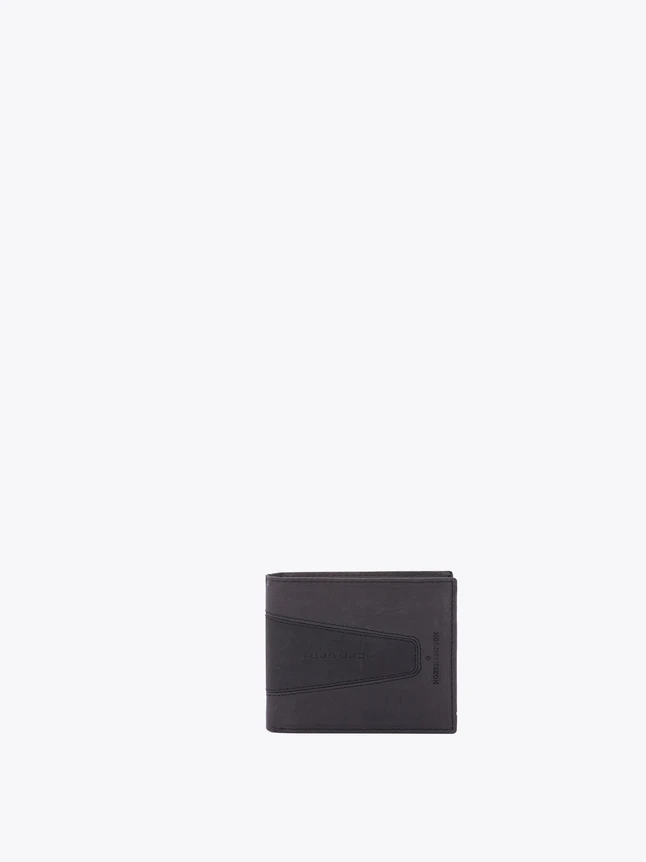 Minimalist Leather Card Wallet for Everyday Use
