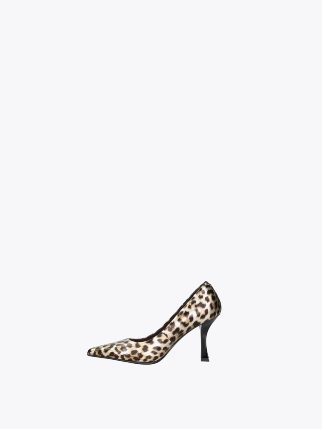 Women's Timeless Heeled Shoes For Work - Stylish Design With Polished Shape
