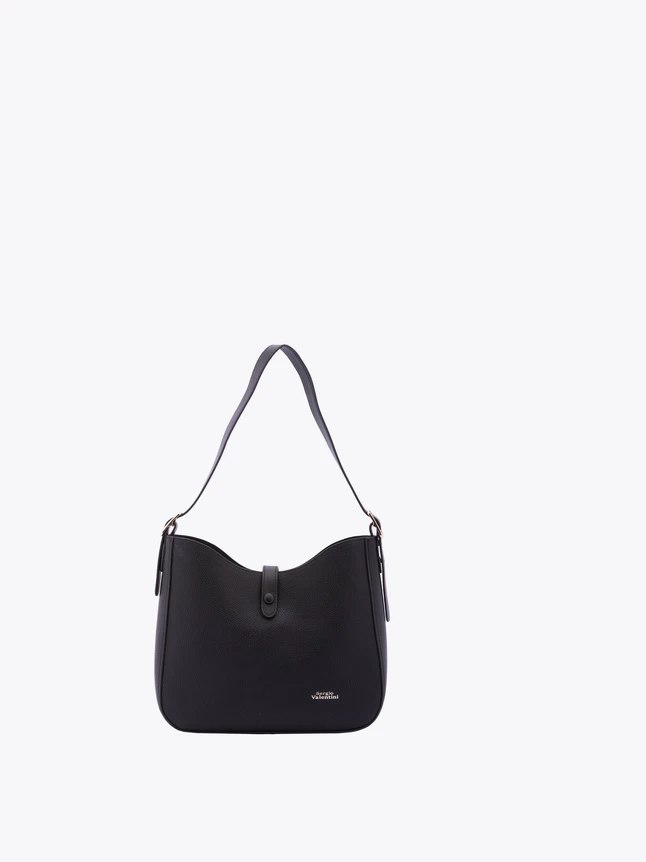 Minimalist Leather Shoulder Bag for Everyday Use