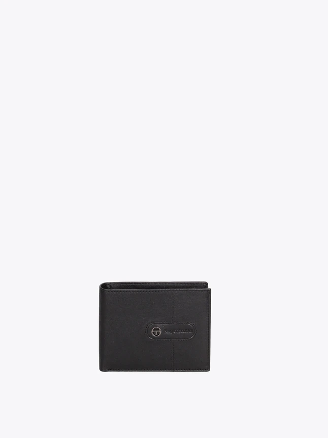 Minimalist Leather Card Wallet with Snap Strap for Everyday Carry