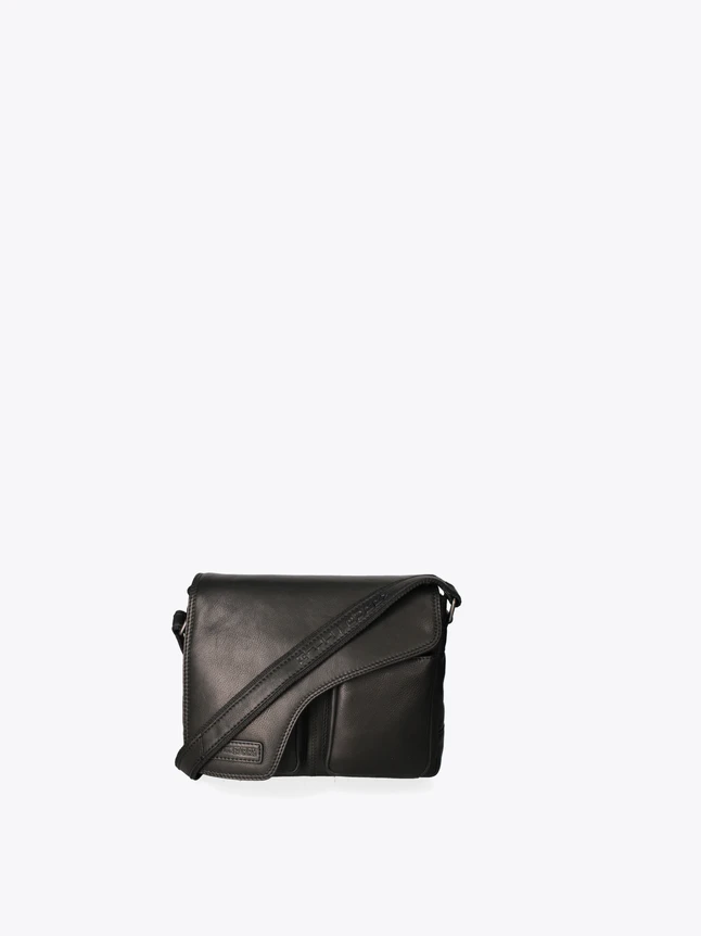 Minimalist Leather Crossbody Bag for Everyday Use