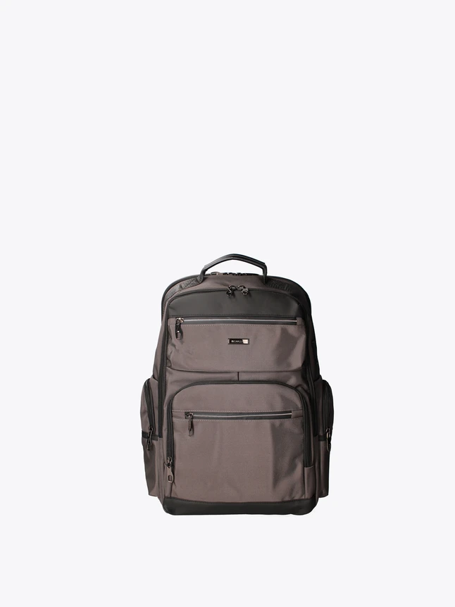 Nylon Laptop Backpacks Multiple Pocket Daypack for Work Travel School